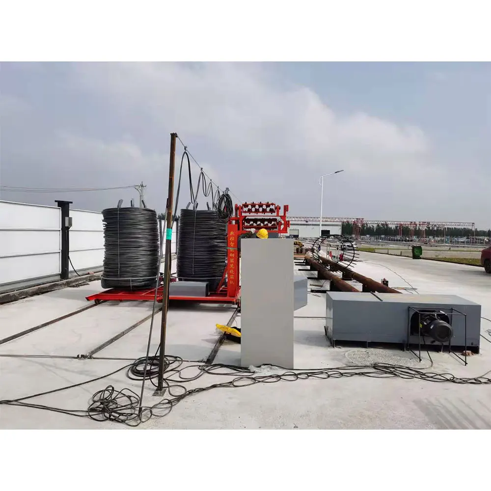 Cage Rolling Winding Machine  Pile Cage Welding Machine Cnc Steel Cage Roll Cager for Concrete Pipe