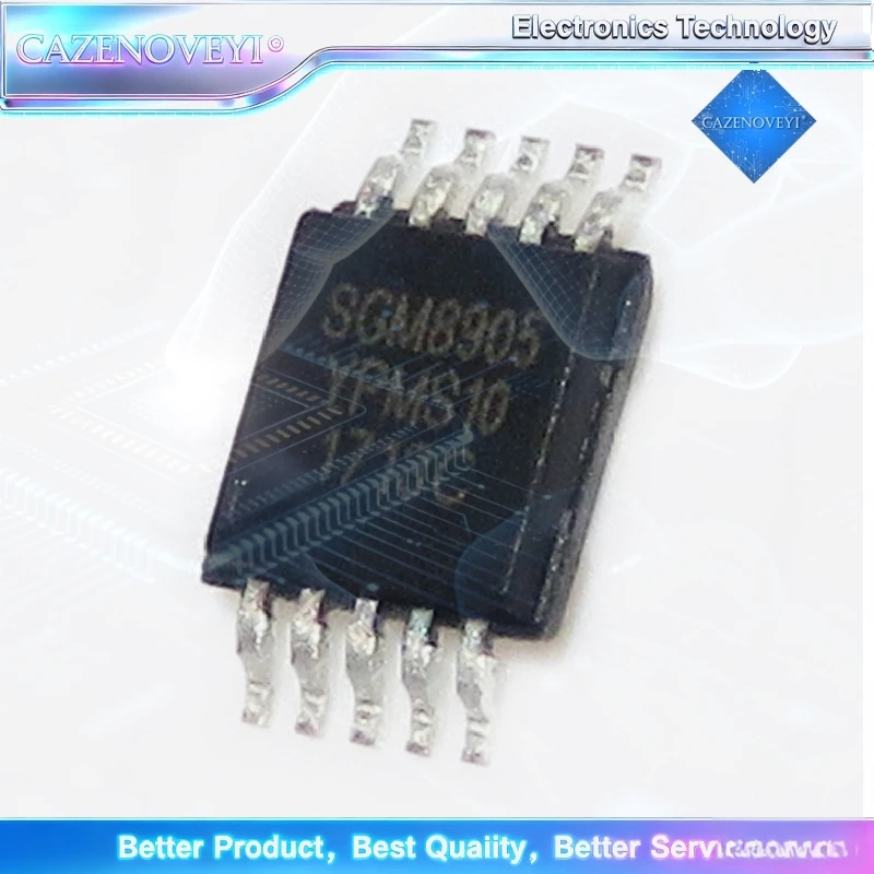 Single & Bulk Orders Equally Welcomed  8905 SGM8905 MSSOP-10 SGM8905YPMS10G