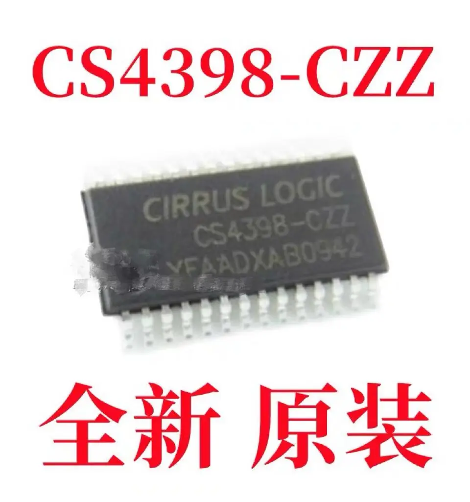 

5-10PCS/CS4398-CZZ CS4398 TSSOP28