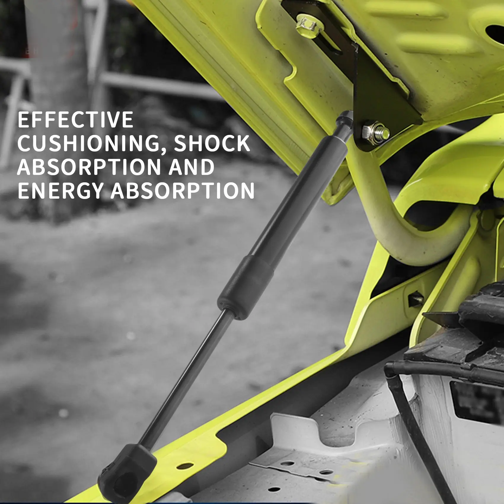 

Car Engine Hood Struts Support Damper Modify Front Bonnet Bar Shock Lift For Suzuki Jimny JB64 JB74 2018-2020