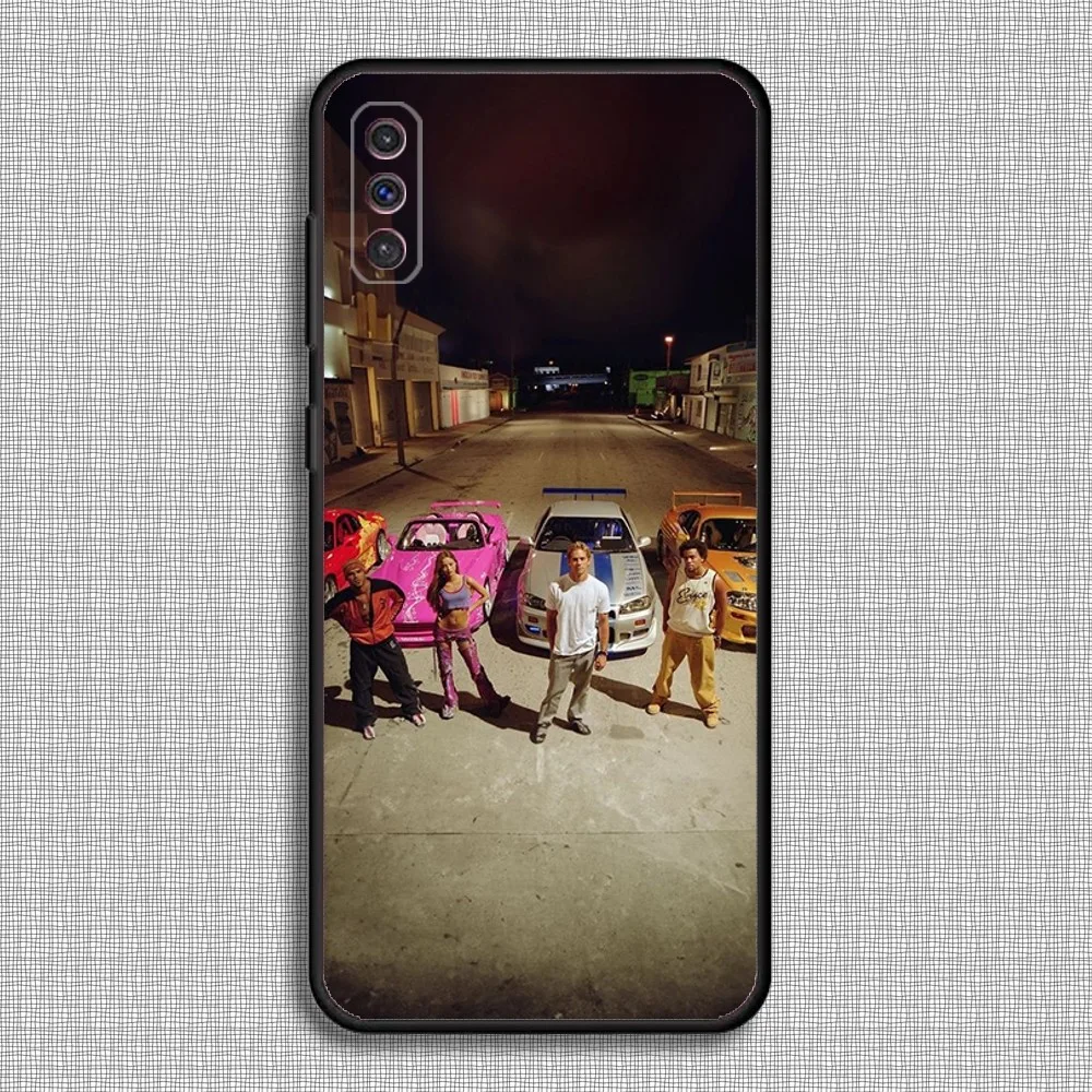 حافظة هاتف سريعة الغاضب لهاتف سامسونج S23,23,22,30,21,10,9,Note20 Ultra,Lite,Ultra,5G,Plus,FE,Black Soft Case