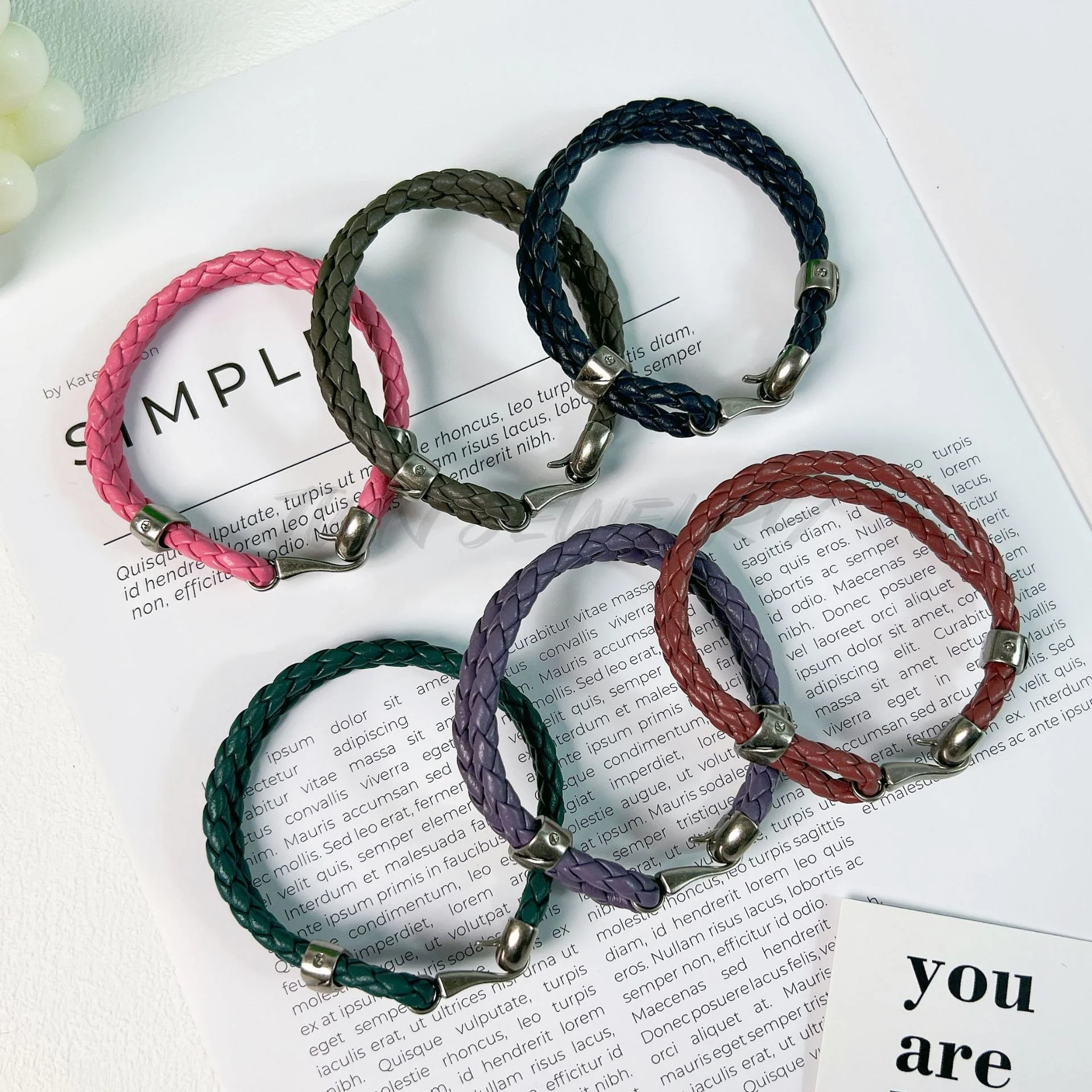 pulsera-artesanal-de-piel-de-cordero-unisex-cordon-individual-hecho-a-mano-accesorio-de-cuero-genuino-para-mujer