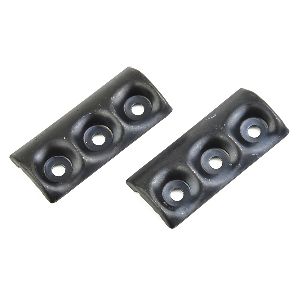 Practical Planer Blade Cover Clamp Fine Workmanship Solid Material 2pcs Black Electric Tool Accessories For Woodworking