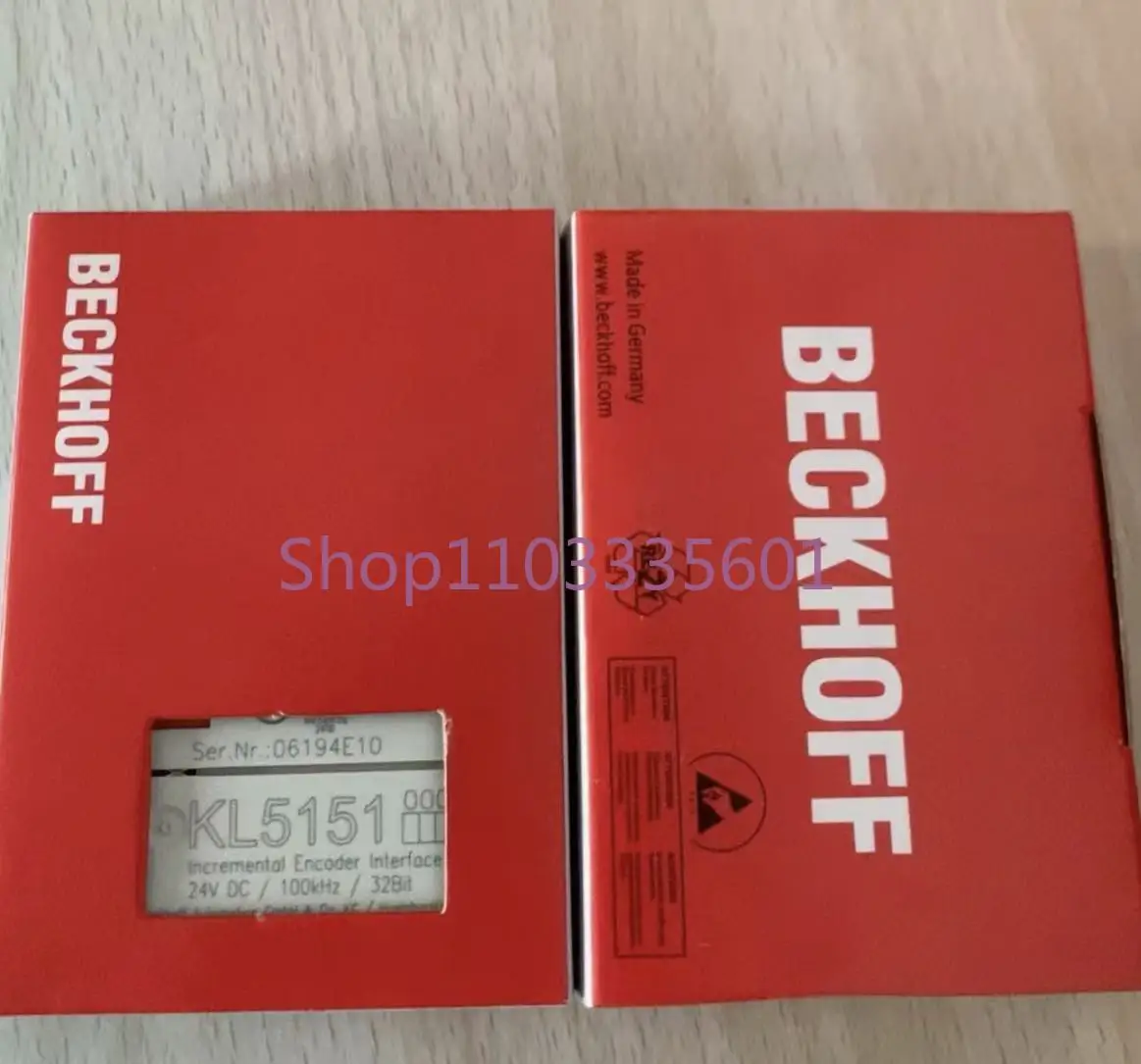 Original new  BECKHOFF Module EL5101 EL5151 EL5001 EL5002 EL5021 KL5101 EL5152 EL1819 Original New
