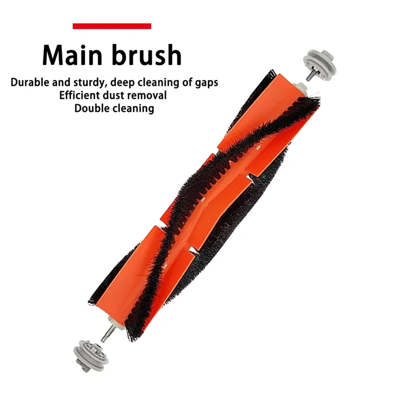 AD23-acessórios para dreame bot d10 plus/rls3d aspirador de pó robô substituição principal escova lateral mop pano filtro saco pó