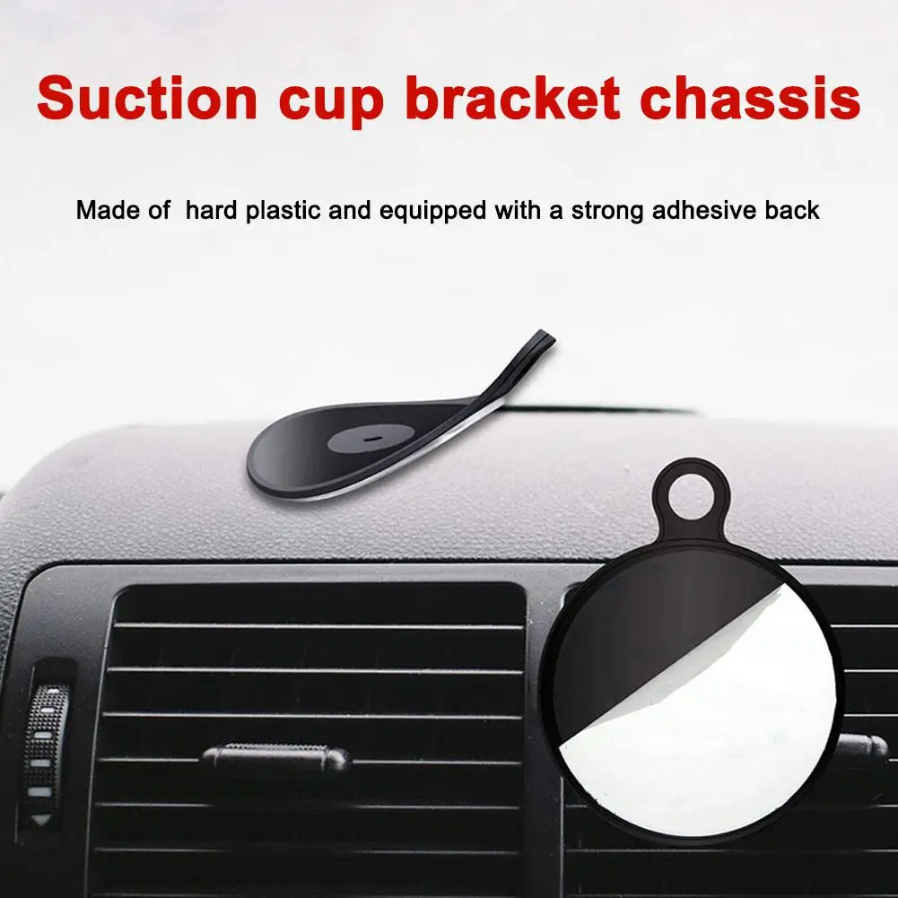 Mobile Phone Suction Cup Sticker Disc Pad Base Adhesive for ABS GPS Phone Stand Holder Bracket Adhesive Dashboard Mount Pad U8K6