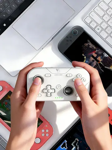 AceGamer Беспроводной Геймпад для Nintendo Switch, PC, Android, iOS — фото устройства