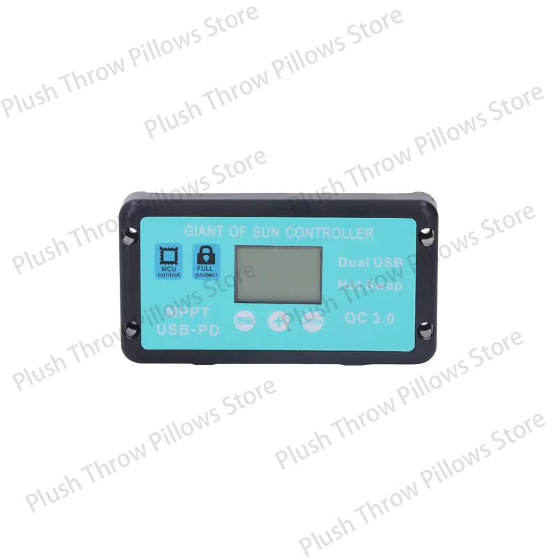 

Регулятор зарядки ветро-гидравлического генератора MPPT ЖК-управление USB12V24V Солнечная зарядка Быстрая зарядка