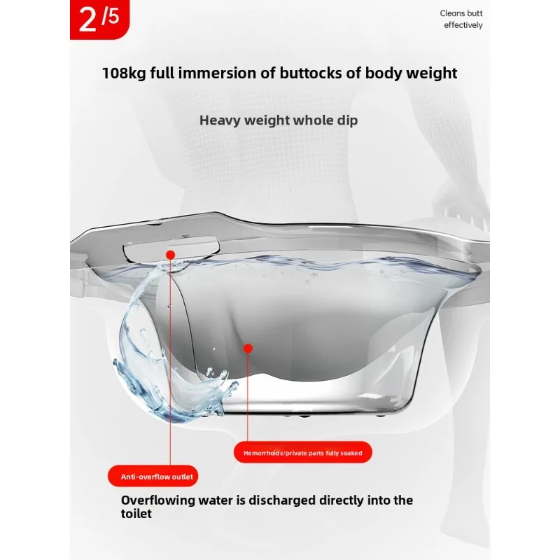 المحمولة بيديت المرحاض سيتز حمام كيت بعد الولادة الرعاية العجان غسل غير القرفصاء النساء الحوامل البواسير الإغاثة الشخصية الرجال النساء