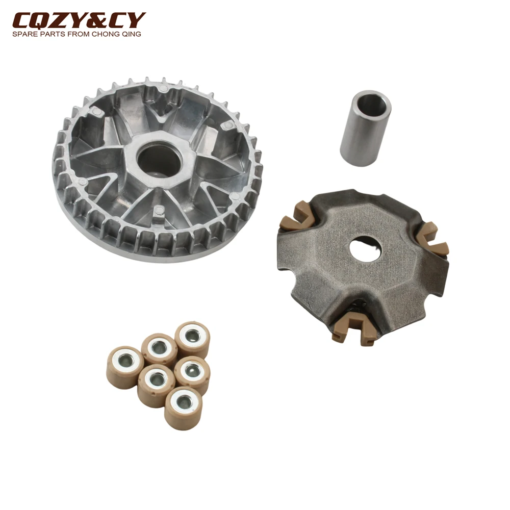 Zestaw wariatorów do hulajnogi 11g zestaw rolek waga dla Honda Spacy100 WH100 GCC 100 SCR100 4T