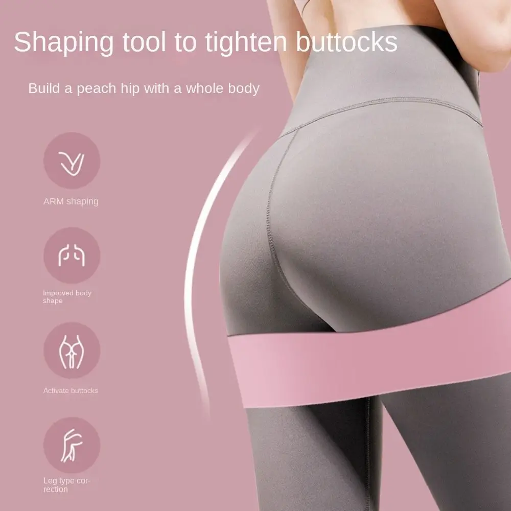 Yoga Training Yoga Elastic Band Assist Band Rubber Yoga Resistance Band Crossfit Exercise Elastic Bands Pull Up Band Yoga
