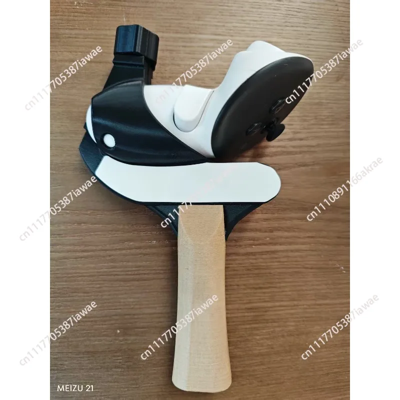 Table tennis horizontal racket black handle SS115 racket bracket