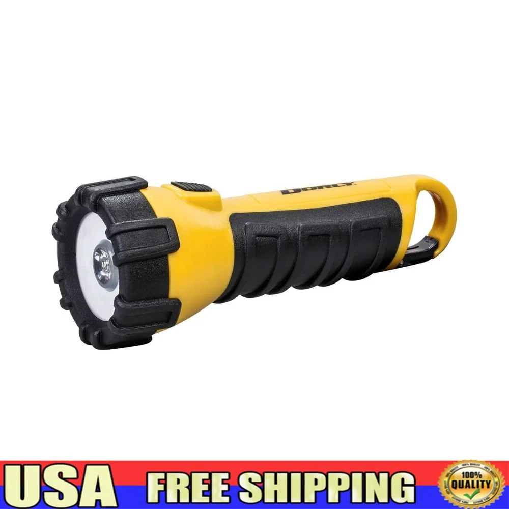 

Водонепроницаемый плавающий светодиодный фонарик на 200 люмен с карабином, 17 часов работы, ударопрочный, луч 67 м, идеальное катание на лодках, рыбалка