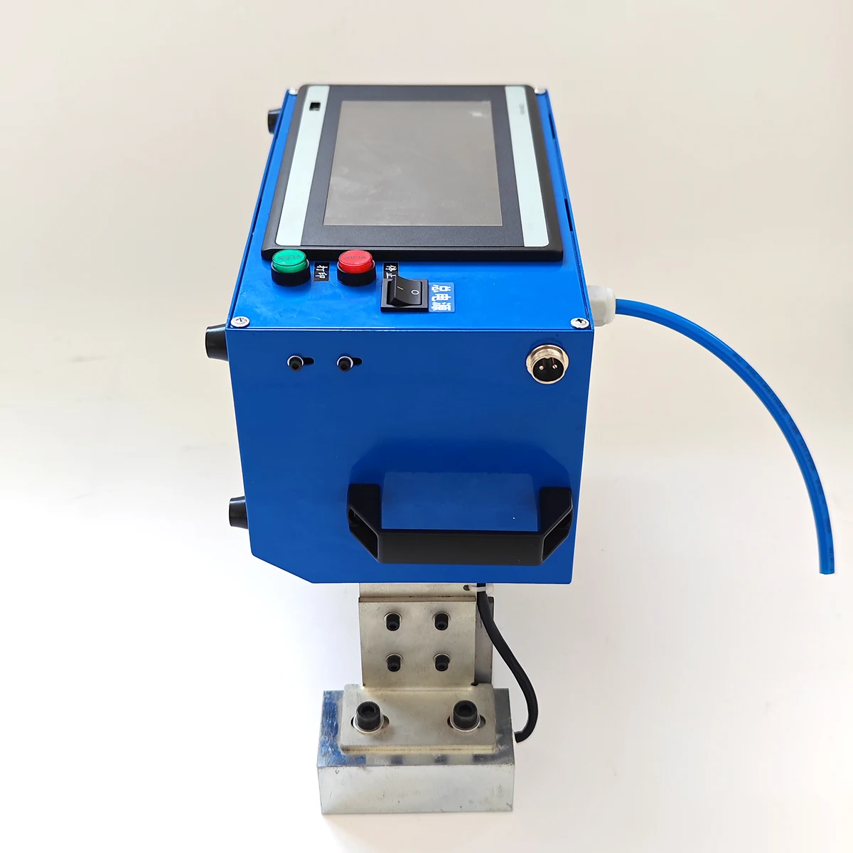 آلة وضع علامات نقطة Peen النقش رقم الهيكل اللكم آلة وسم دبوس Vin للأعمال