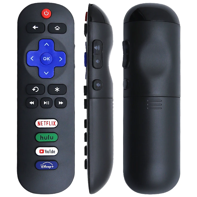 Remote Control for TCL Hisense Onn Philips Insignia Sharp Element RCA   Roku Smart LCD TV Television Controller