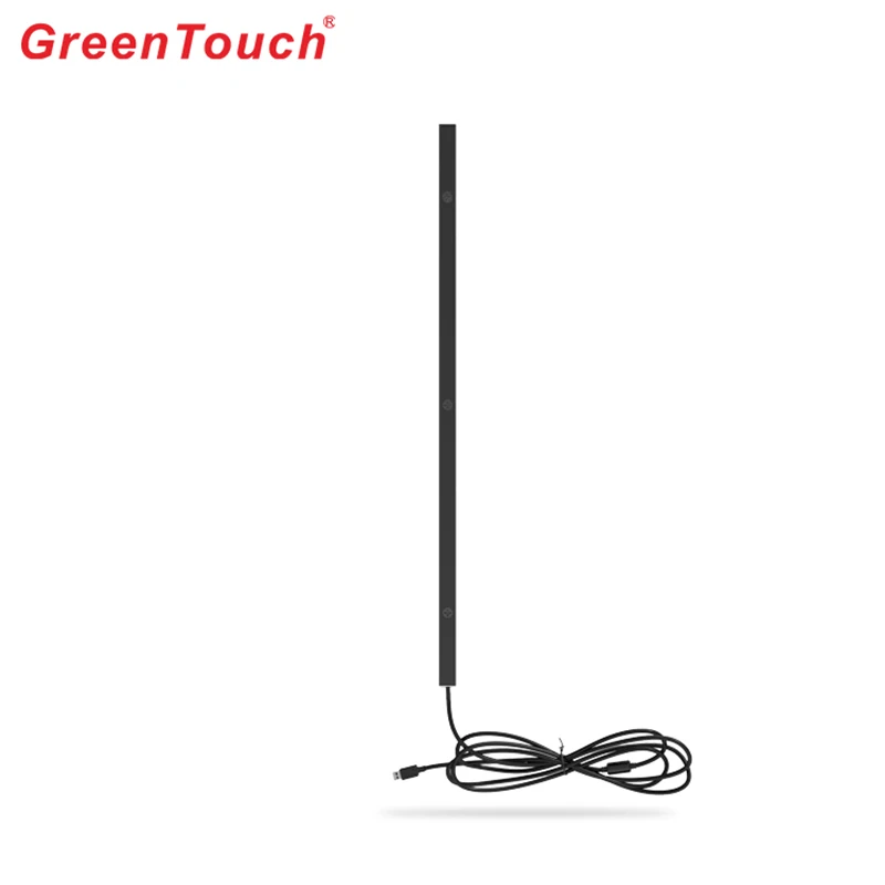 GreenTouch 15.6 بوصة تعمل باللمس IR شاشة 15.6 بوصة 10 نقاط IR اللمس الإطار مع الزجاج الأشعة تحت الحمراء شاشة تعمل باللمس تراكب عدة Usb Free-drive
