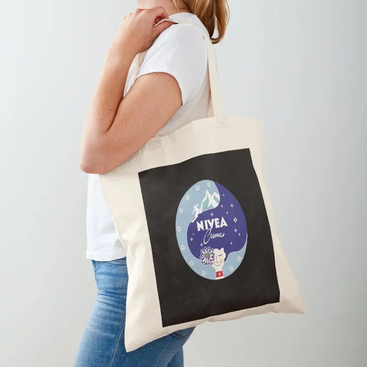 Nivea For Fans Tote Bag canvas shopping bag tote bag canvas shopper bags reusable shopping
