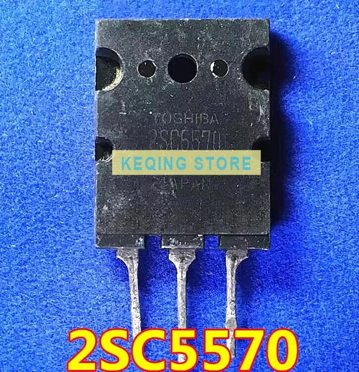 10PCS Used+Not NEW+Send after Measure Imported disassembly 2SC5570 TO-3PL TV high definition power supply tube 28A 1700V