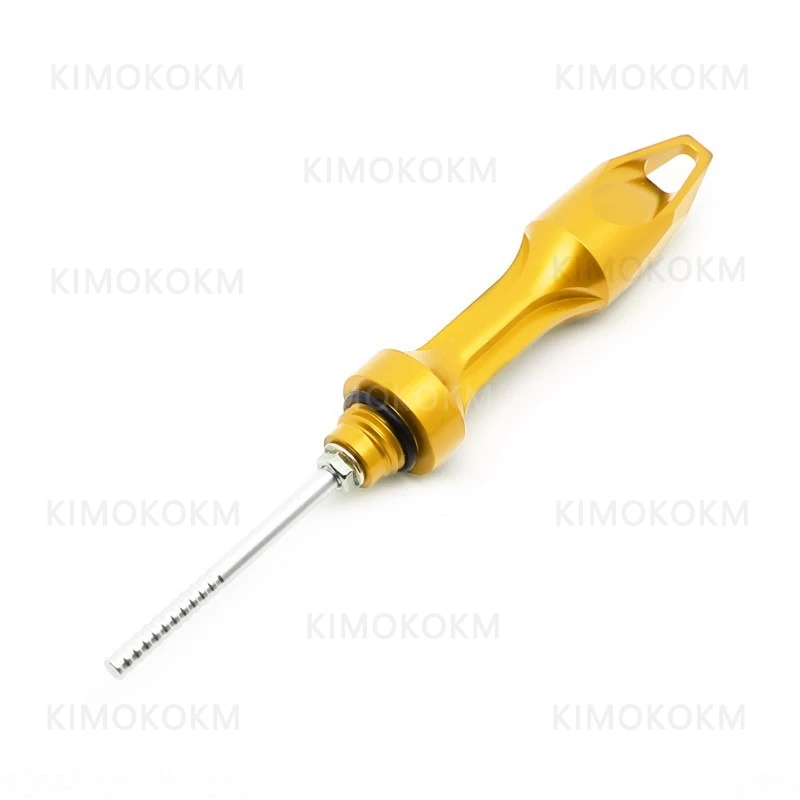 Motorcycle Accessories for Honda Pcx150 Pcx125160 Modified Aluminum Alloy Oil Gauge Decorative Oil Gauge Oil Cap Screw Cap Screw view 3