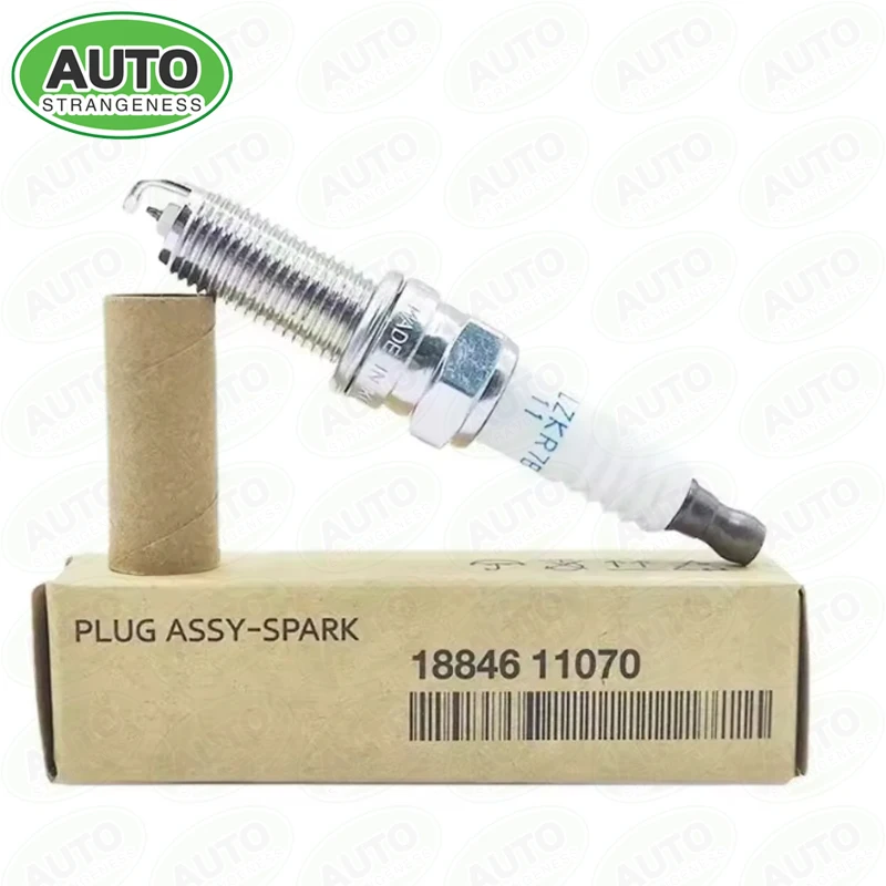 

4pcs 18846-11070 SILZKR7B11 Iridium Spark Plug For Hyundai Elantra Santa Acura Sonata 8 18846 11070 SILZKR7B-11 1884611070