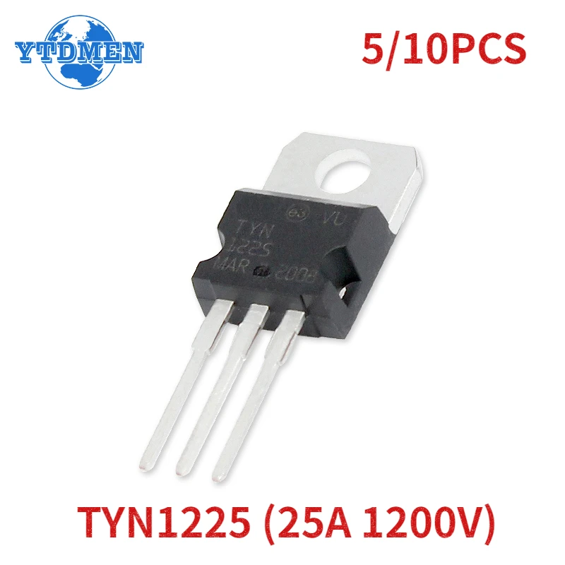 5/10 stücke transistoren tyn1225 Thyristoren scrs 25a 1200V bis 220 Transistoren setzen Thyristor für elektronische Komponenten