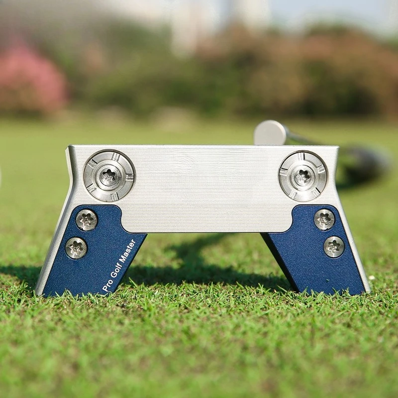 Golf Putter Male Aviation Aluminum Series Single Stable High Fault Tolerant Club Golf Belt Line Of Sight