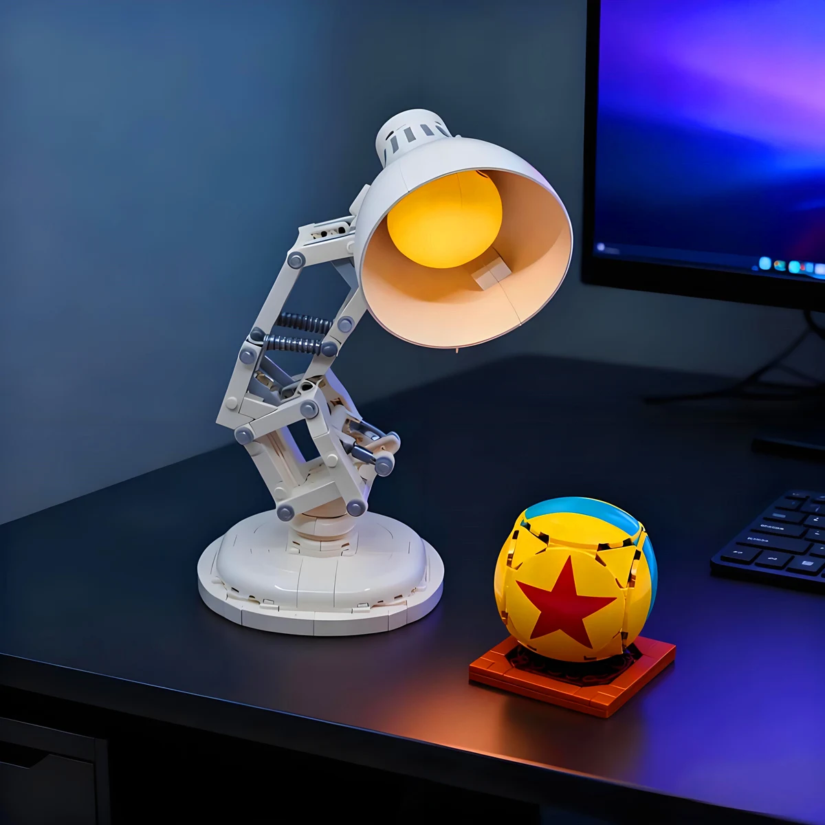 

Настольная лампа в виде пасхальных яиц: Скрытая классическая идея, конструктор из кирпичиков, игрушки, набор для домашнего декора, подарок