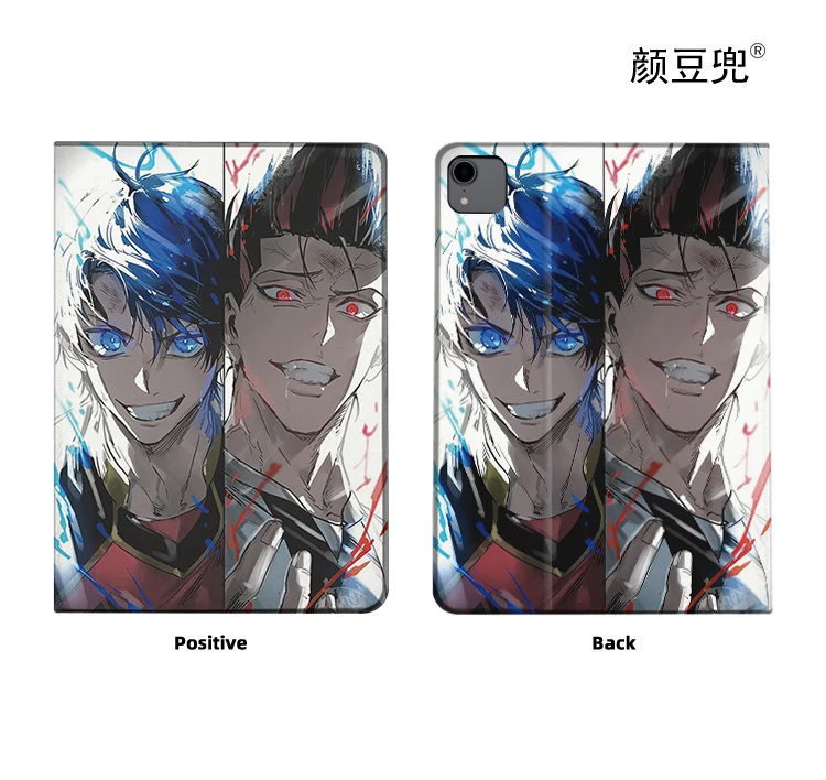 BLUE LOCK Bachira Meguru Anime Case For iPad 10.2 7th 8th Air 2 3 Mini 1 2 3 4 5 6 Case Luxury Silicone For iPad Air 4 5 Pro 11