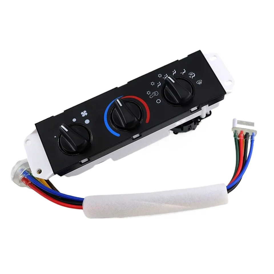 Car Air Conditioning A/C & Heater Control Switch for Jeep Wrangler/TJ 1996 1997 1998 1999 2000 2001,55037473AB
