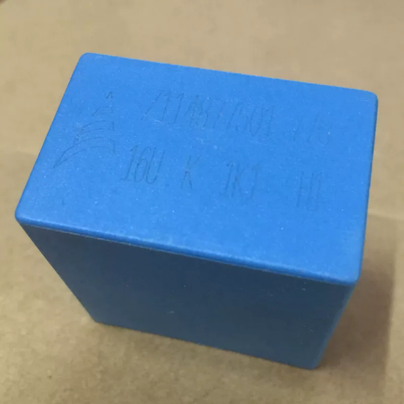 

5 шт. новый немецкий EPCOS Siemens 16 мкФ 1100 В постоянного тока толстый медный тонкопленочный конденсатор с отключением ног