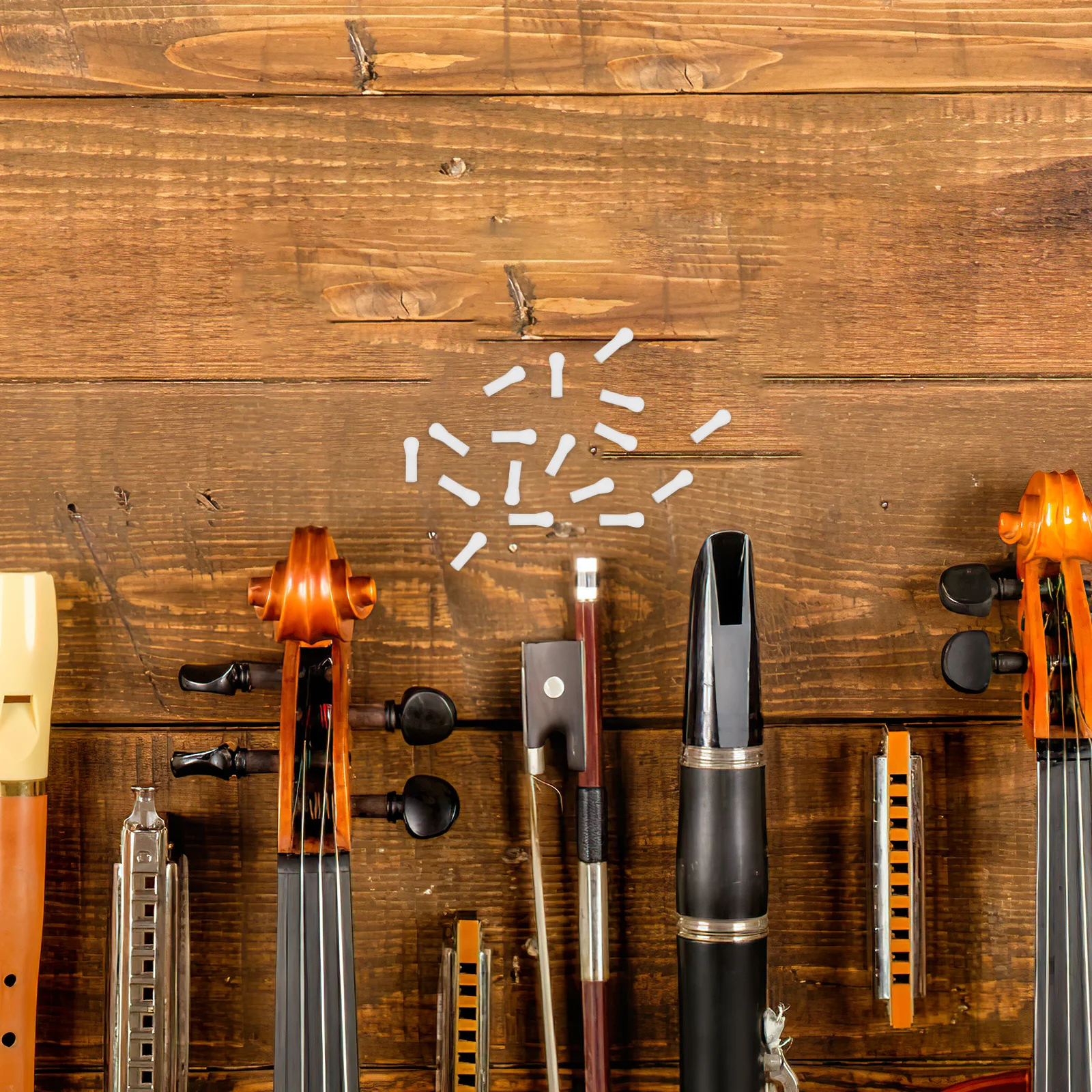 

Clarinet Xi Key Plastic Rods 20Pcs Reliable Repairing Parts Compact Instrument Accessories for Maintenance Clarinet Accessory