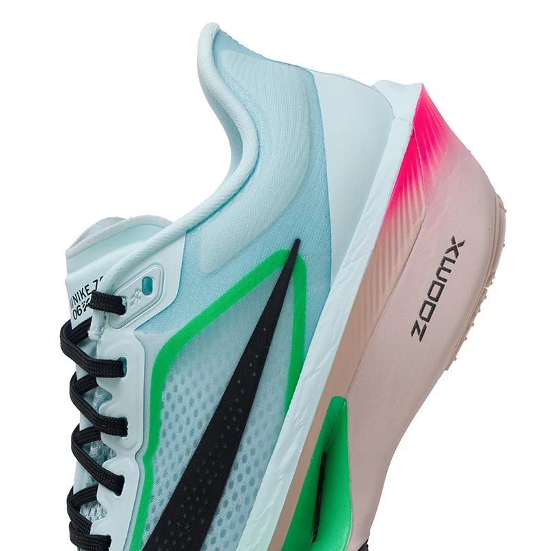 Nike (Nike) أحذية تدريب نسائية Zoom Fly 6 توسيد أحذية رياضية خفيفة الوزن سباق الطريق احذية الجري ركاب حذاء كاجوال Fn8455-402