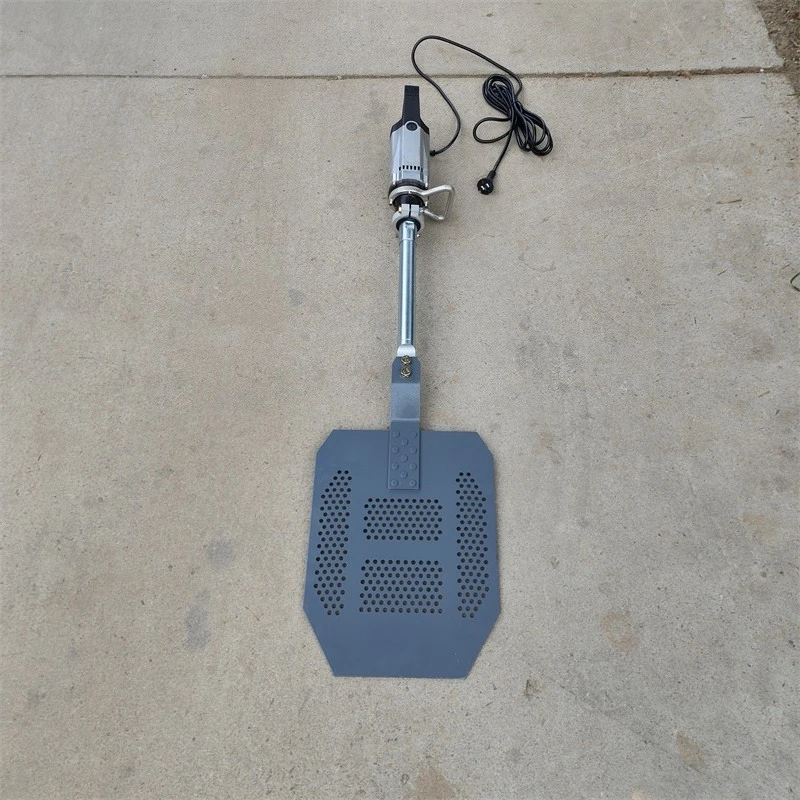 Portable Concrete Vibrating Shovel Handheld High Power Cement Bubble Remover Exhaust Plate Trowel Construction Tool Heavy Duty