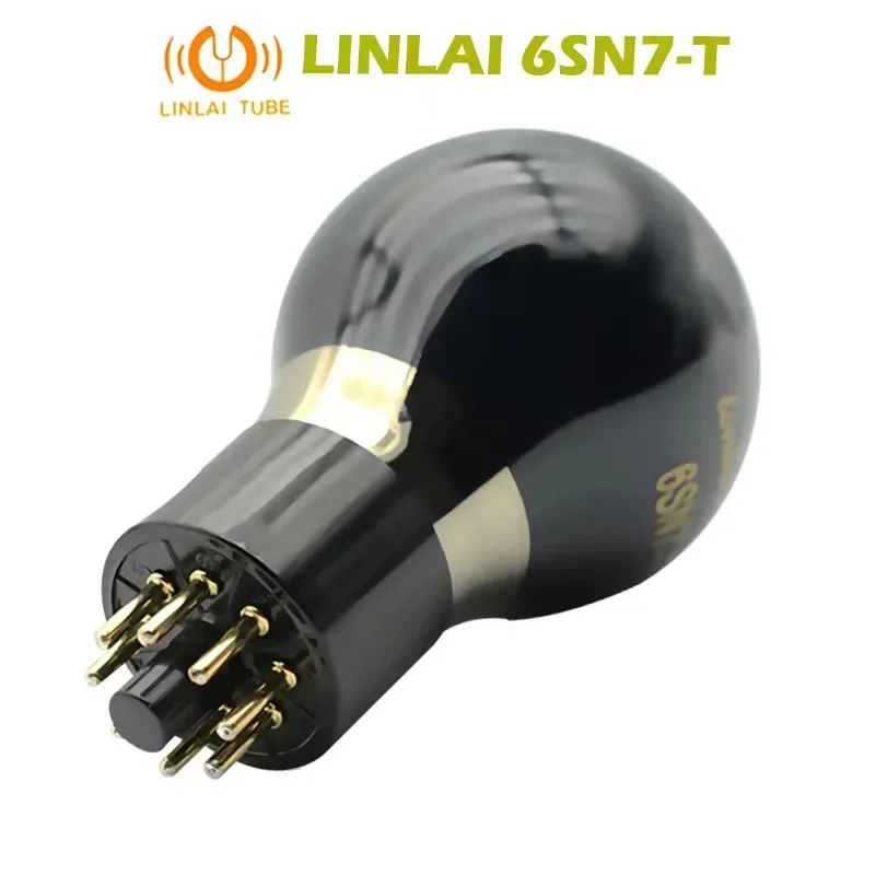 LINLAI 6SN7-T Vacuum Tube Upgrade 6H8C 6N8P CV181 6SN7SE 6SN7 HIFI Audio Valve Electronic Tube Amplifier DIY Matched Quad