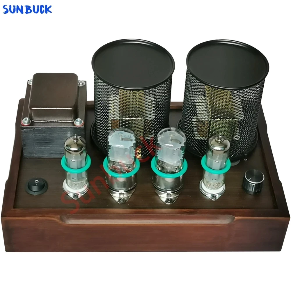 4.5w 2.0 6P6P 6V6 tube amplifier manual point-to-point welding scaffolding HiFi Class A single-ended 6P6P tube power amplifier