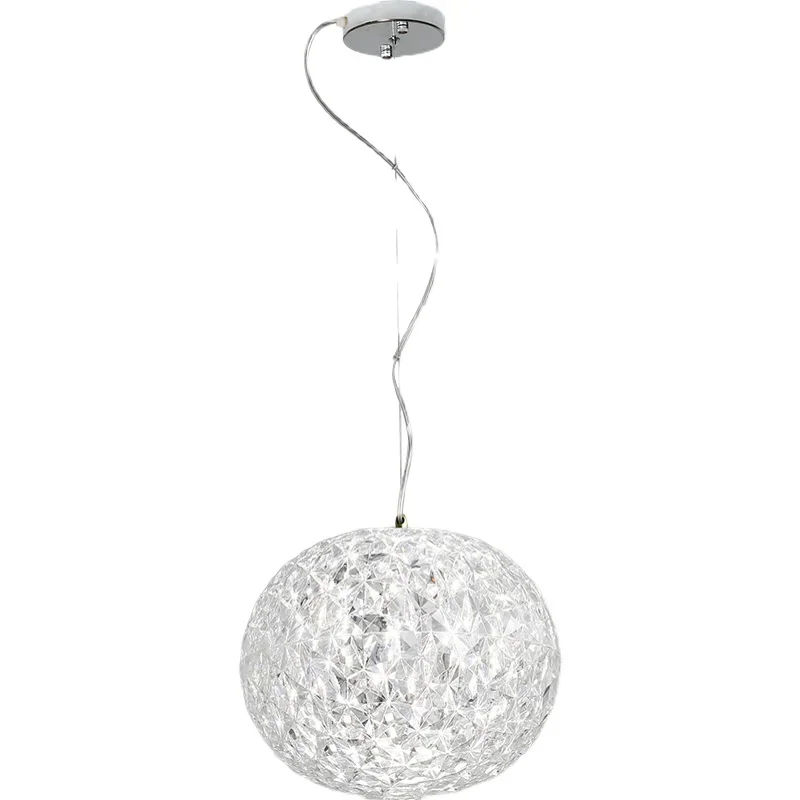 Spherical chandelier Oval ball chandelier Bar Restaurant Kitchen bedroom decorative lighting fixtures