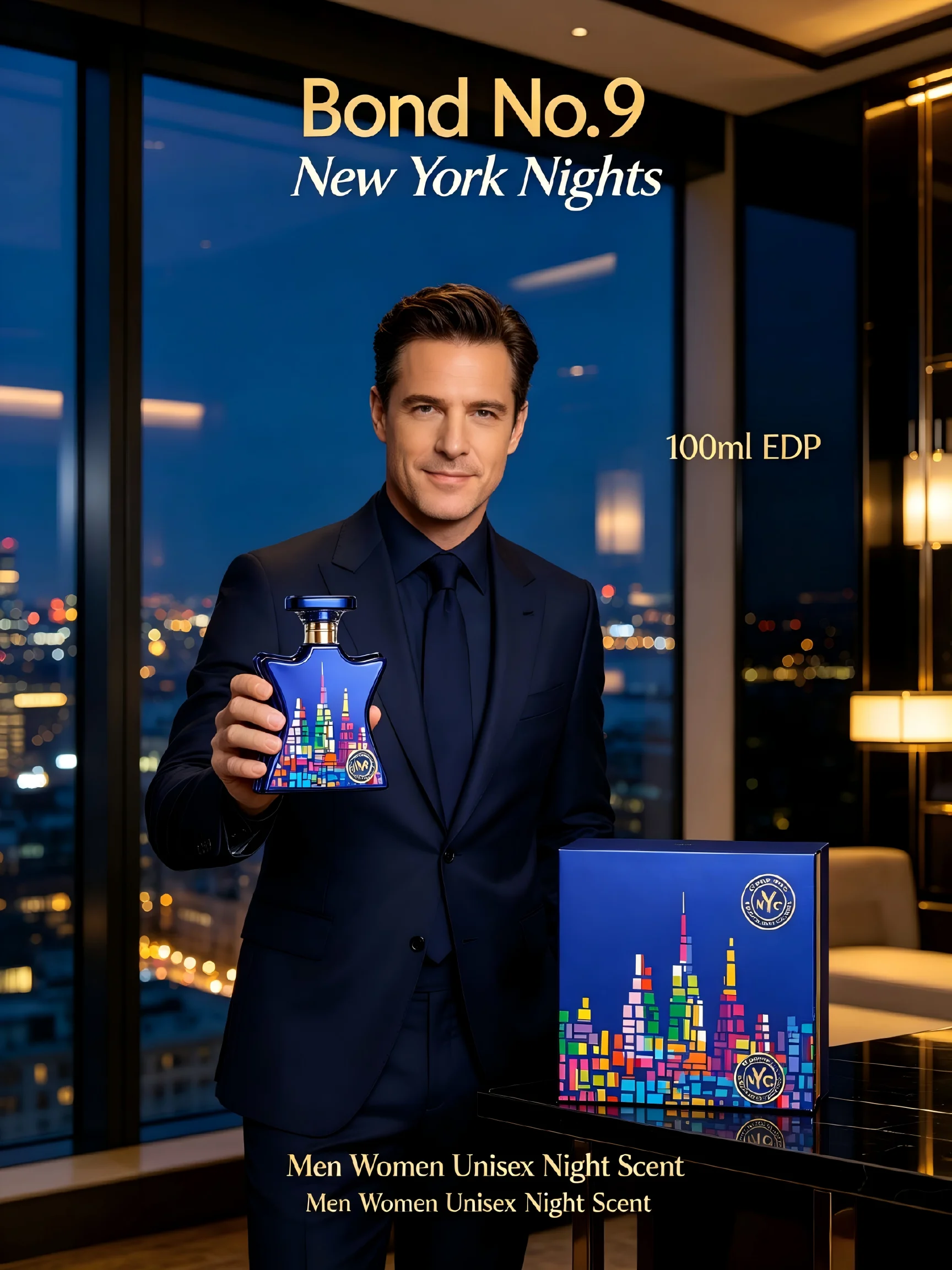 New Arrival Bond No.9 New York - огляд і ціна Art Craft Nyc