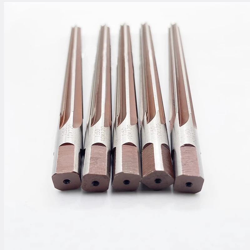 Imagem -05 - Manual Pin Taper Shank Hand Reamer Grupo Grau Cônico Máquina Ferramenta de Corte 1:50 312 mm
