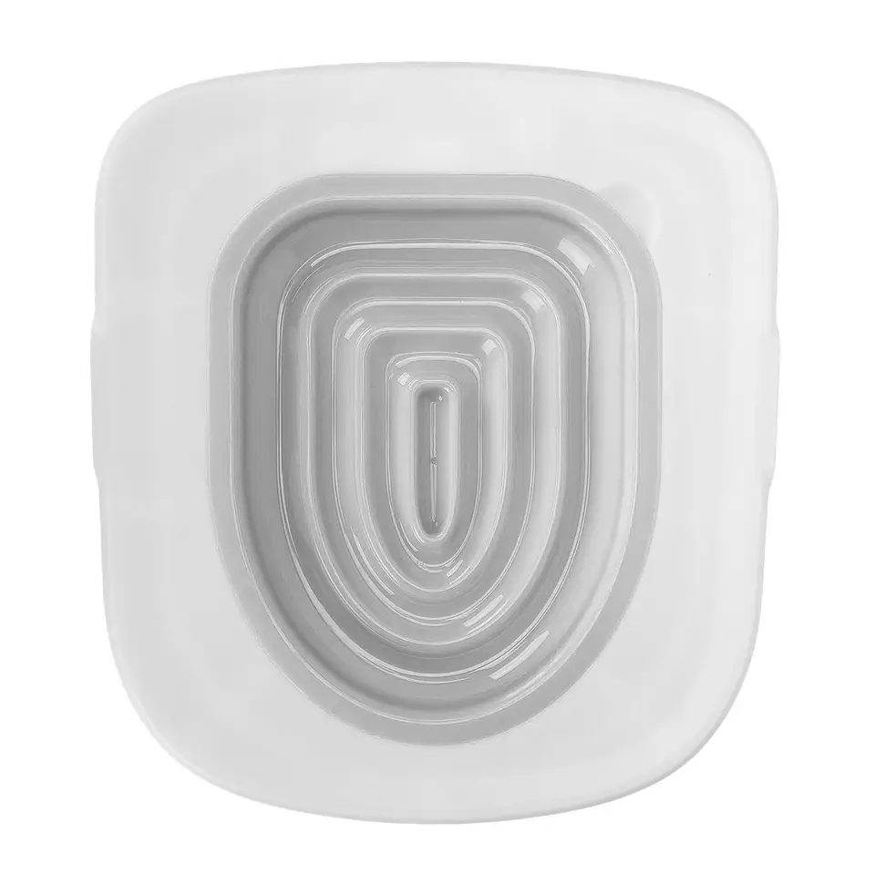 Universal Cat Toilet Training Aid Reusable Cat Toilet Trainer Pet Cleaning Supplies - 2