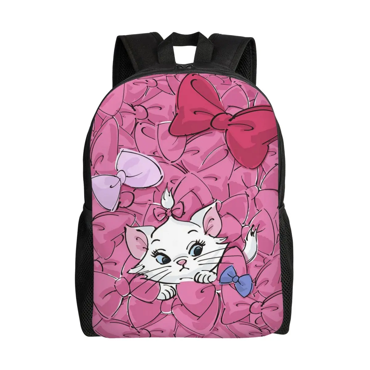 

Рюкзаки с рисунком кошки M-Marie для женщин и мужчин, школьные и студенческие сумки для книг, подходят для ноутбуков с диагональю 15 дюймов