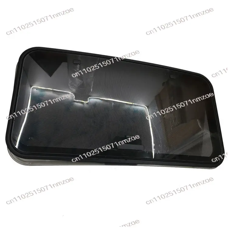 Universal Manual Pop Up Car Sunroof Glass Assembly KBA9430 Vehicle Ventilation Sun Roof Panel