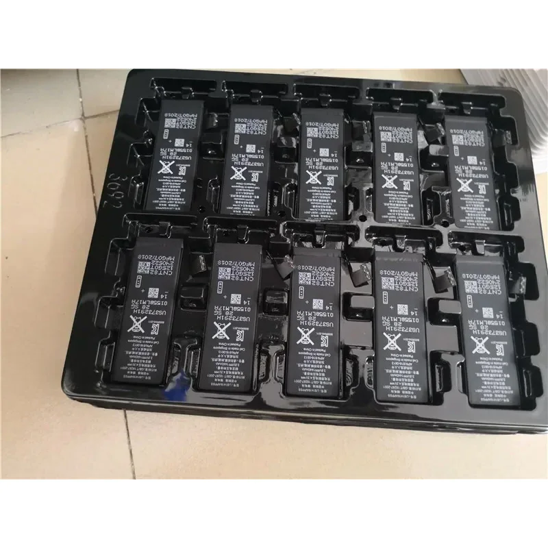 10pcs/lot 0 Cycle New Battery For iPhone 4 4S 5 5S 5C 7 8 6S 6 Plus X XR 11 11 Pro Xs Max Phone Batteries For 6sPlus 12 12MINI