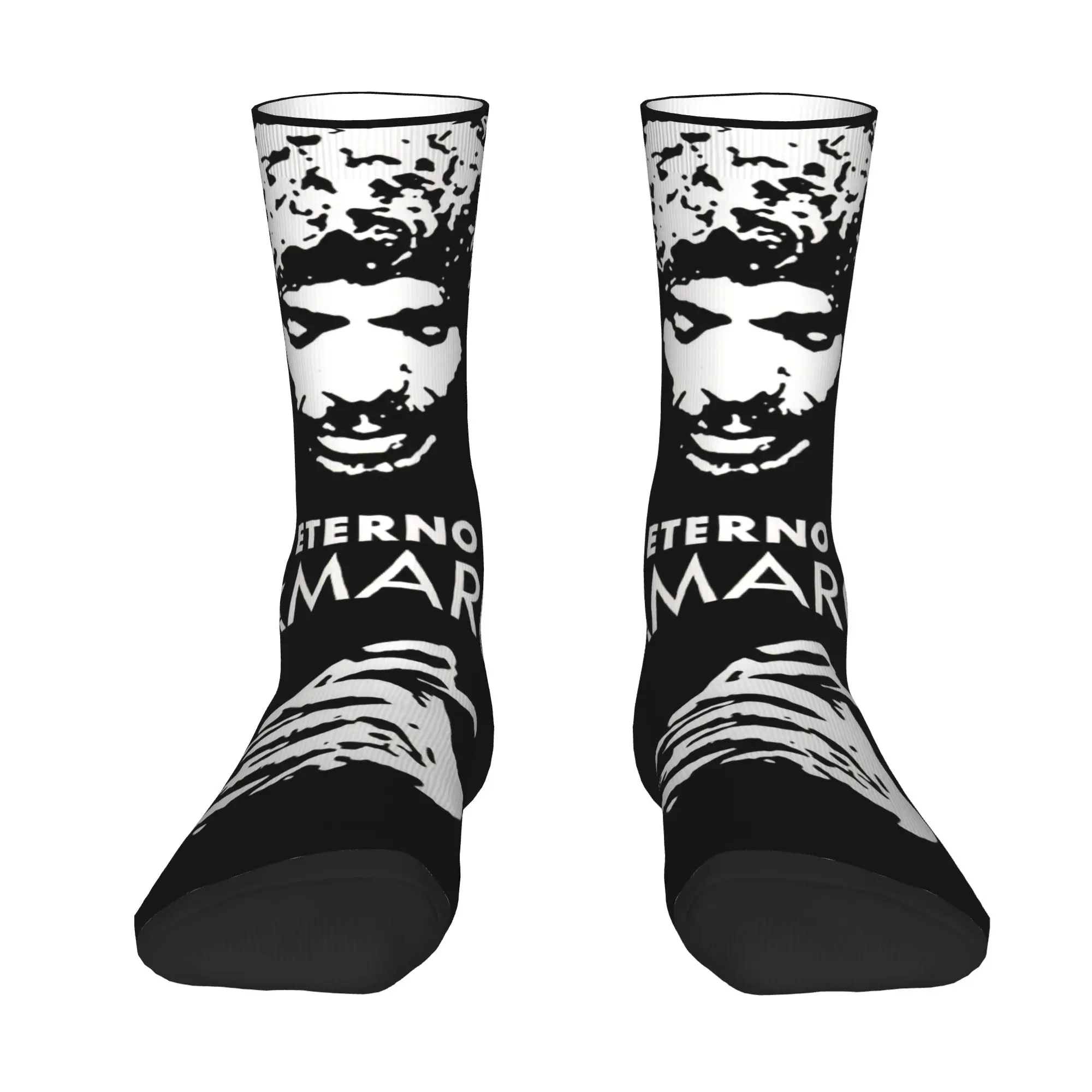 C-Camaron De La Isla Famous Musician Dress Socks Mens Womens Warm Fashion Island Shrimp Flamenco Singer Crew Socks