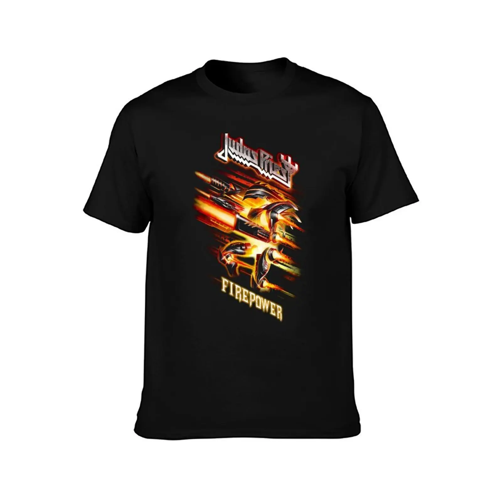 ALWIJ--- JUDAS PRIEST --- METALCORE T-Shirt Big Size Loose Fit Tee Shirt T-Shirt