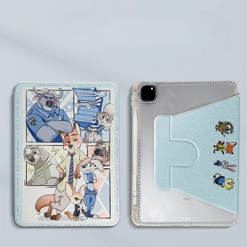 

Чехол для Ipad со слотом для ручки 2025 A16 11th 11in Чехол для планшета 10th Air4 5 10,9 дюймов Чехол с рисунком Микки Pro 11 дюймов 21 9th 10,2 дюйма