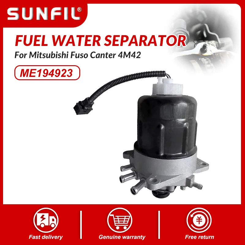 

ME194923 ME223931 Fuel Water Separator for Mitsubishi Fuso Canter 4M42 & 4M50 3.0L 4.9L