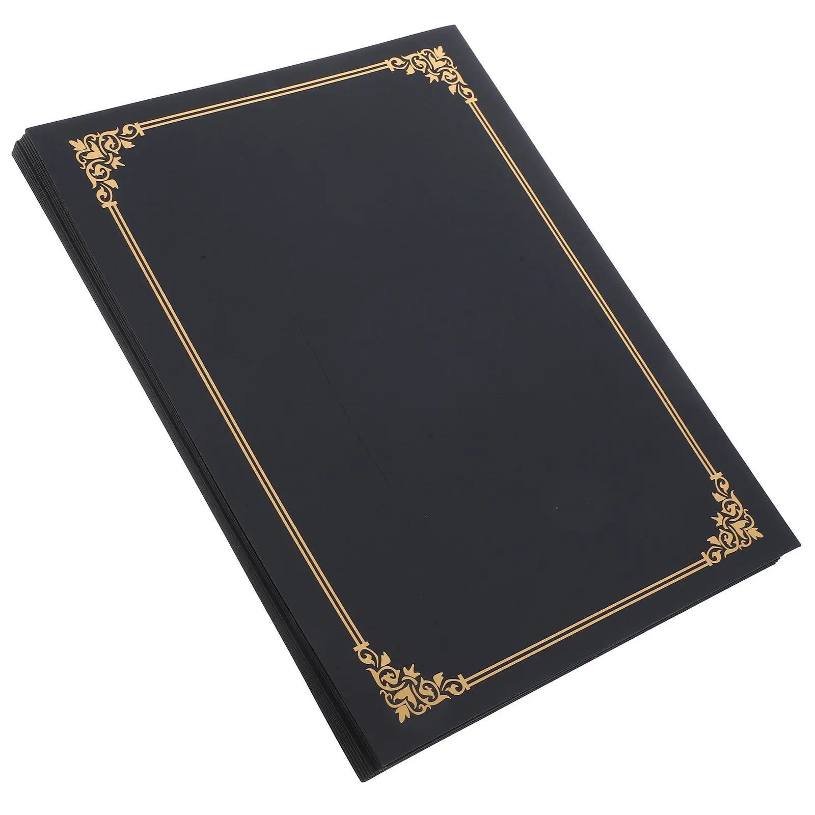 10pcs-elegant-certificate-holder-stamping-pattern-document-covers-protective-diplomas-photos-home-office-use-certificate-holder