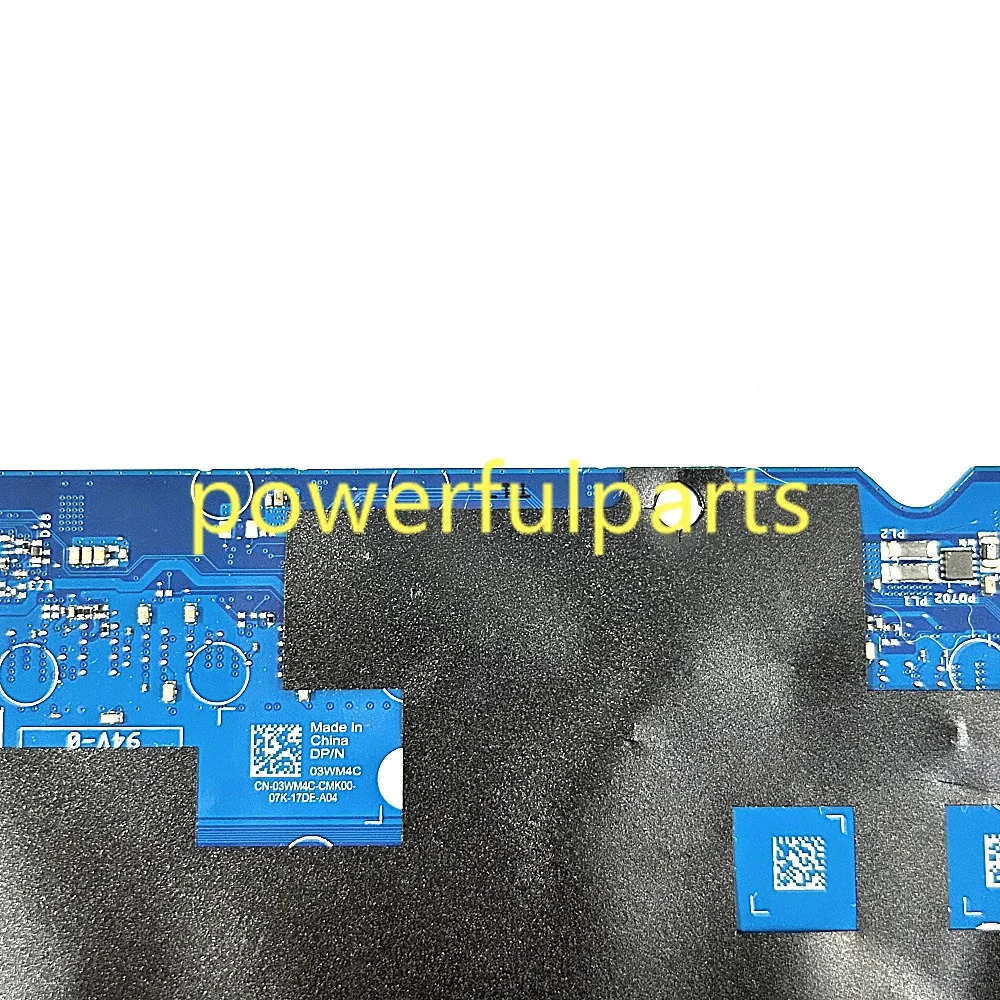 For DELL Latitude 5400 Motherboard EDC41 LA-G891P 052T0R 03WM4C 03CY3R 01N4P8 I3 I5 I7 8th Cpu Working Good