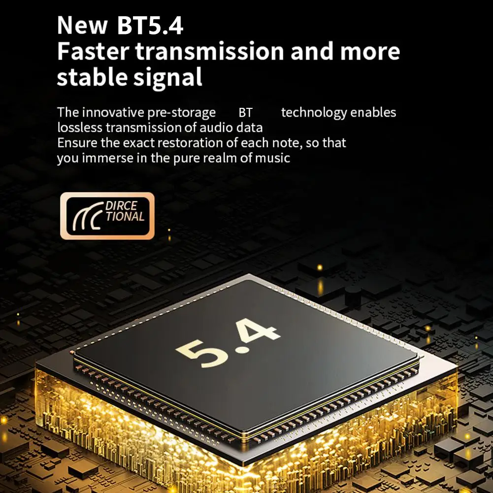 Wireless Bluetooth Noise-Cancelling Earbuds Enhanced Sound & Comfort, Smart Audio Earphones