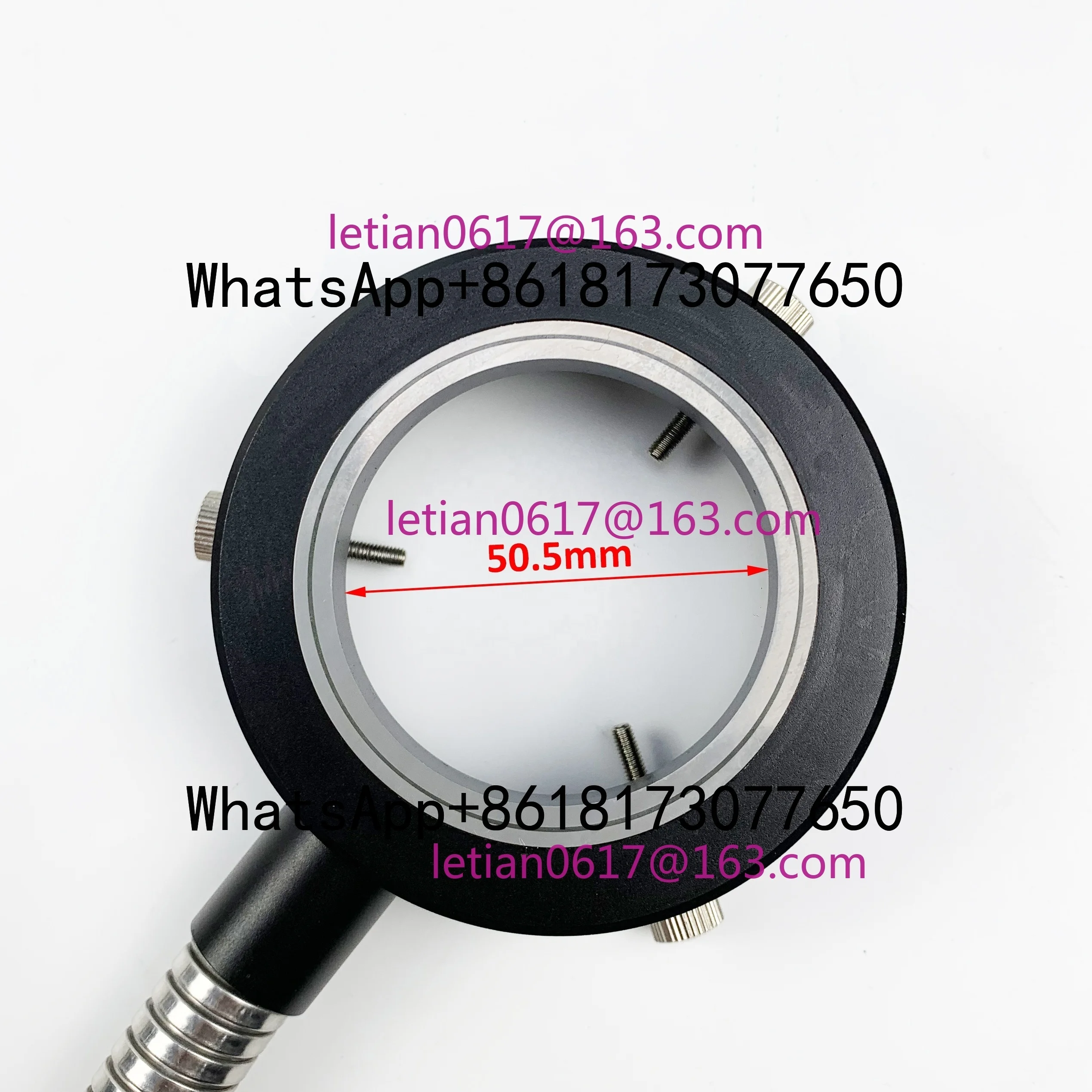 

Best Price OFL-20CR 20w Fiber Microscope O-Ring Illuminator, 58.53mm Inner Diameter